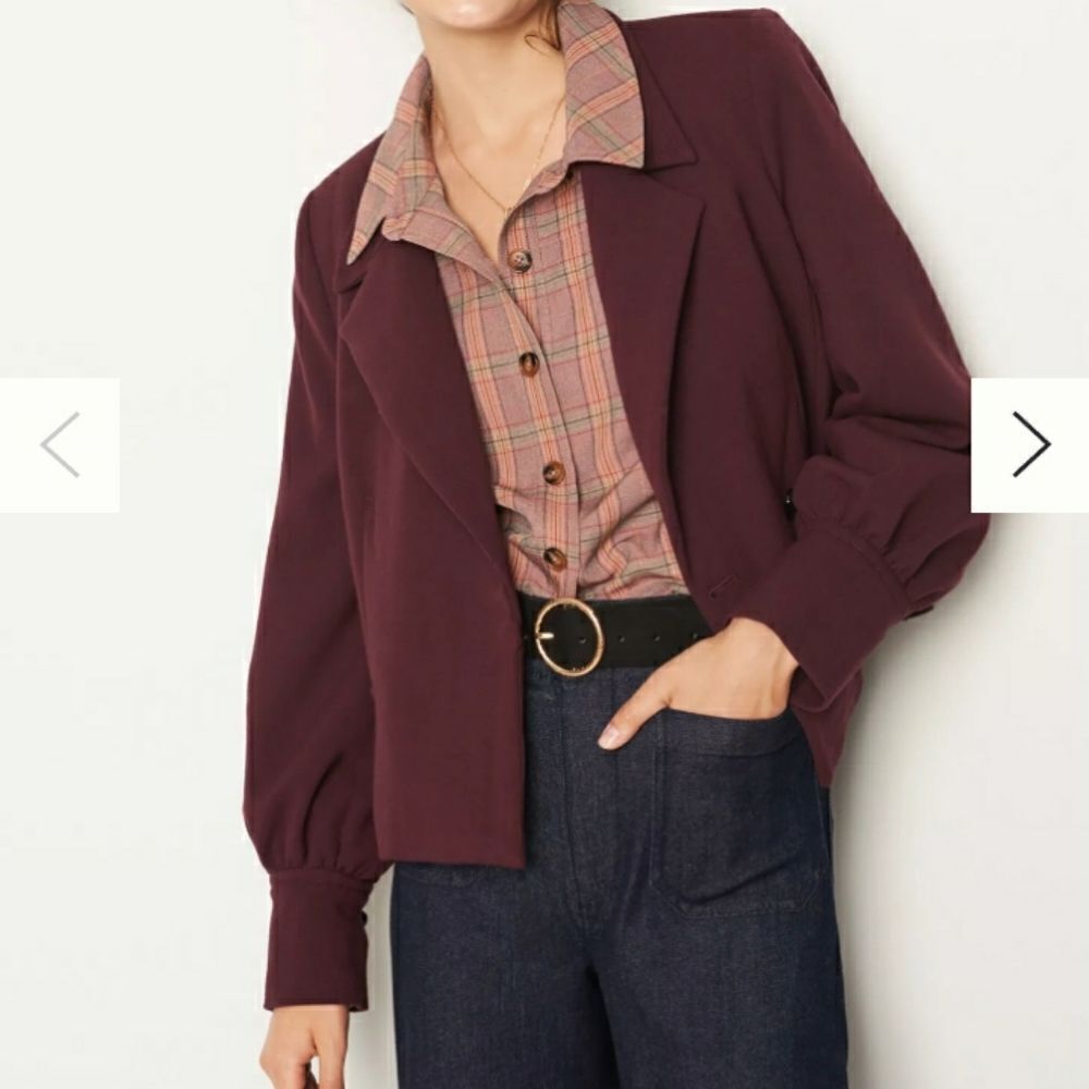 ANTHROPOLOGIE Jessica Blazer 